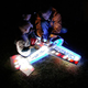 Illustration for article titled LED Plane Is More Like An R/C Comet
